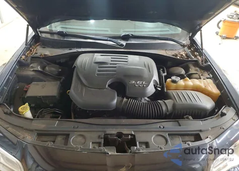 2016 Chrysler 300 Limited из США, поврежденный, VIN 2C3CCAAG8GH194549